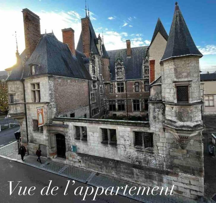 Superbe Appartement Centre Ville Bourges Exterior foto